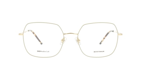 Glasses Gigi-studios Dahlia, gold colour - Doyle
