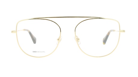 Paire de lunettes de vue Gigi-studios London couleur or - Doyle
