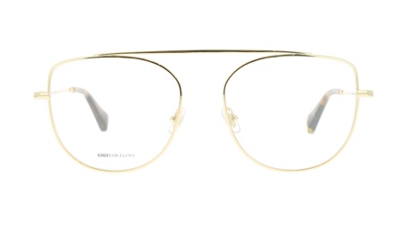 Paire de lunettes de vue Gigi-studios London couleur or - Doyle