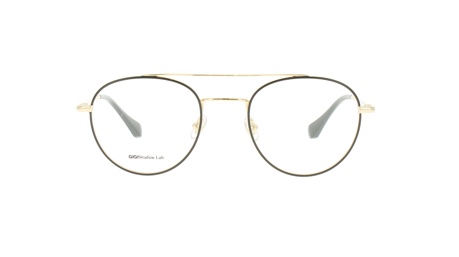 Paire de lunettes de vue Gigi-studios Ocean couleur noir - Doyle
