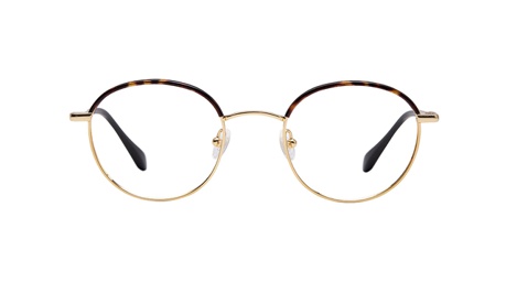 Paire de lunettes de vue Gigi-studio Tribeca couleur brun - Doyle