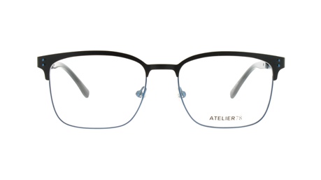 Paire de lunettes de vue Atelier-78 Anvers couleur marine - Doyle