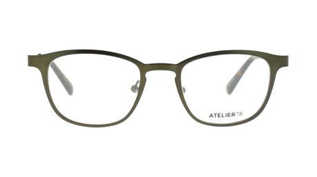 Paire de lunettes de vue Atelier78 Magenta couleur vert - Doyle
