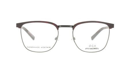 Glasses Oga 10095o, red colour - Doyle