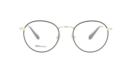 Paire de lunettes de vue Gigi-studio Quartz couleur noir - Doyle