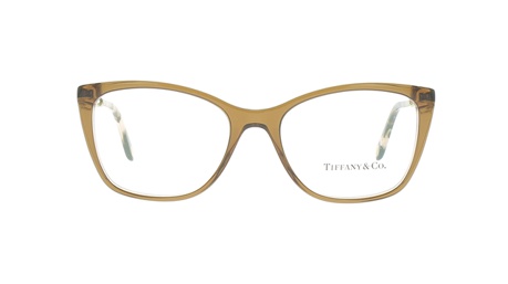 Paire de lunettes de vue Tiffany Tf2160b couleur brun - Doyle