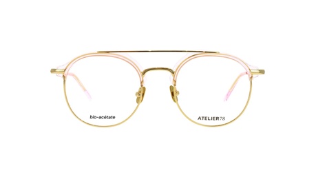 Glasses Atelier-78 Finca, pink colour - Doyle