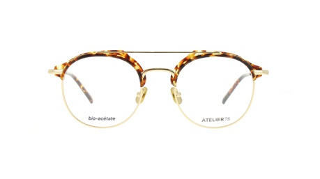 Paire de lunettes de vue Atelier78 Finca couleur brun - Doyle
