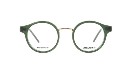 Paire de lunettes de vue Atelier-78 Bahia couleur vert - Doyle