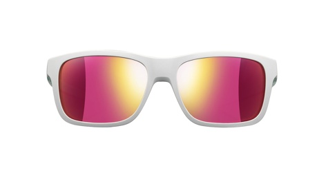 Paire de lunettes de soleil Julbo Js514 line couleur blanc - Doyle