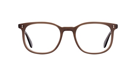 Paire de lunettes de vue Garrett-leight Bentley couleur brun - Doyle
