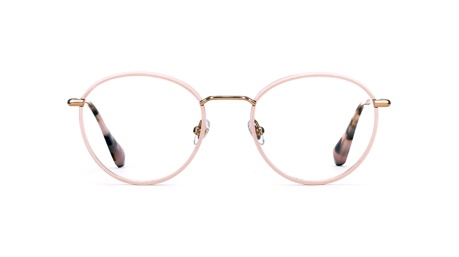 Paire de lunettes de vue Gigi-studio Bailey couleur or rose - Doyle