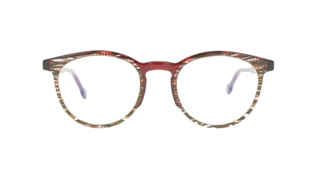 Paire de lunettes de vue Res-rei Teodoro couleur rouge - Doyle