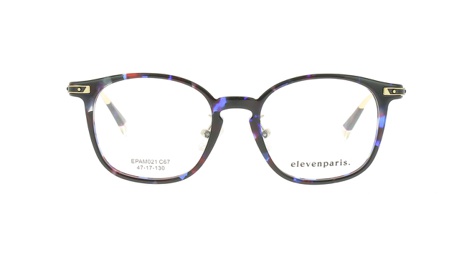 Paire de lunettes de vue Elevenparis Epam021 couleur marine - Doyle