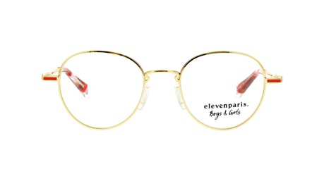Glasses Elevenparis-boys-girls Elmm001, gold colour - Doyle