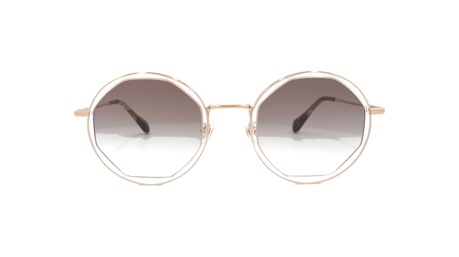 Paire de lunettes de soleil Gigi-studio Alba /s couleur cristal - Doyle
