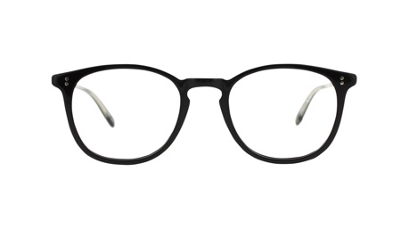 Glasses Garrett-leight Kinney, black colour - Doyle