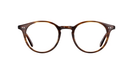 Glasses Garrett-leight Clune, brown colour - Doyle
