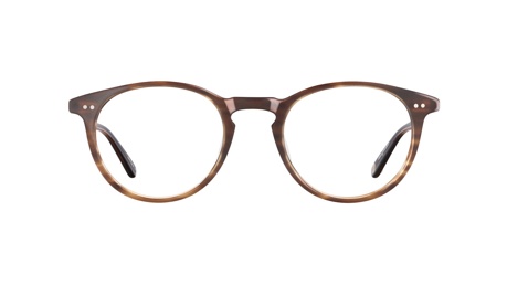Glasses Garrett-leight Winward, brown colour - Doyle
