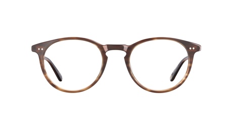 Paire de lunettes de vue Garrett-leight Winward couleur brun - Doyle