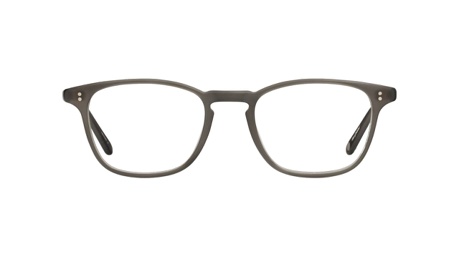 Paire de lunettes de vue Garrett-leight Boon couleur gris - Doyle