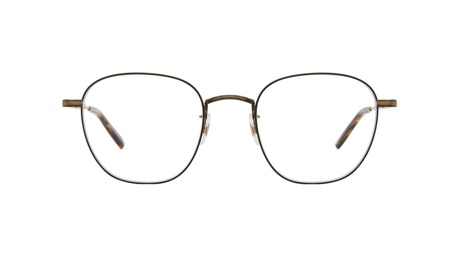 Paire de lunettes de vue Garrett-leight Grant m couleur noir - Doyle