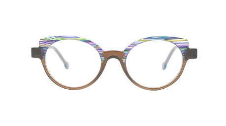 Paire de lunettes de vue Res-rei Azalea couleur mauve - Doyle