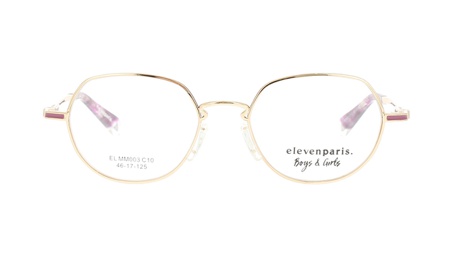 Paire de lunettes de vue Elevenparis-boys-girls Elmm003 couleur or - Doyle