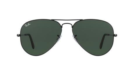 Paire de lunettes de soleil Ray-ban Rb3025 couleur noir - Doyle