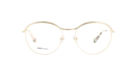 Paire de lunettes de vue Gigi-studio Melvin couleur or - Doyle