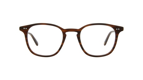 Paire de lunettes de vue Garrett-leight Clark couleur brun - Doyle