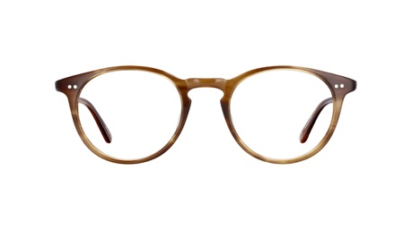 Paire de lunettes de vue Garrett-leight Winward couleur bronze - Doyle