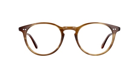 Paire de lunettes de vue Garrett-leight Winward couleur bronze - Doyle