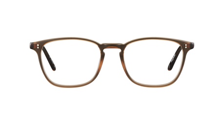 Paire de lunettes de vue Garrett-leight Boon couleur brun - Doyle
