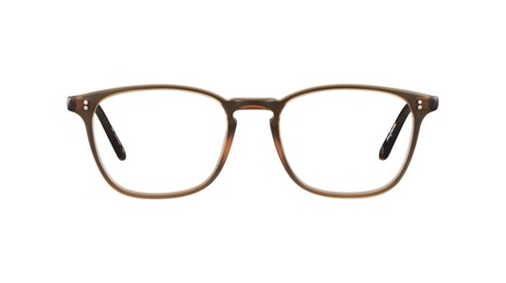 Paire de lunettes de vue Garrett-leight Boon couleur brun - Doyle