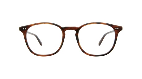 Paire de lunettes de vue Garrett-leight Justice couleur rouge - Doyle