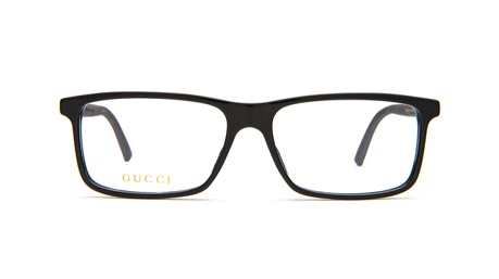 Paire de lunettes de vue Gucci Gg0424o couleur noir - Doyle