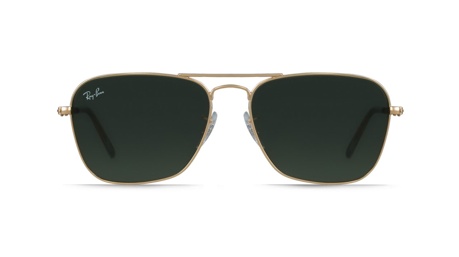 Sunglasses Ray-ban Rb3136, gold colour - Doyle