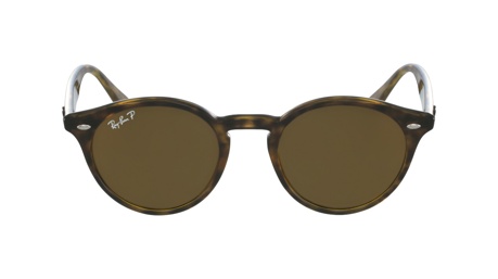 Paire de lunettes de soleil Ray-ban Rb2180 couleur brun - Doyle