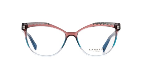 Paire de lunettes de vue Lamarca Fusioni 74 couleur blanc - Doyle