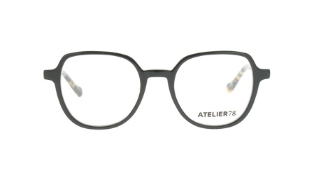 Paire de lunettes de vue Atelier-78 Aster couleur noir - Doyle