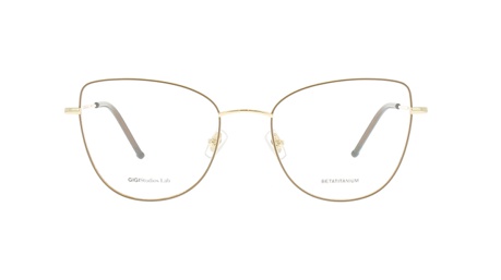 Paire de lunettes de vue Gigi-studios Luna couleur brun - Doyle
