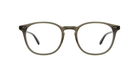 Paire de lunettes de vue Garrett-leight Justice couleur gris - Doyle