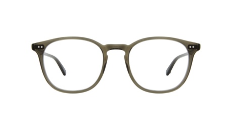 Paire de lunettes de vue Garrett-leight Justice couleur gris - Doyle