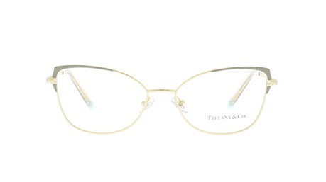 Paire de lunettes de vue Tiffany Tf1136 couleur or - Doyle