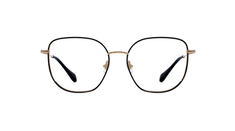 Paire de lunettes de vue Gigi-studios Luzia couleur noir - Doyle