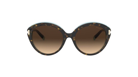 Paire de lunettes de soleil Tiffany-co Tf4167 /s couleur brun - Doyle