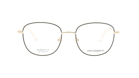 Glasses Elevenparis Epmm030, black colour - Doyle