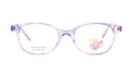 Paire de lunettes de vue Opal-enfant Dpaa131 couleur mauve - Doyle