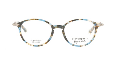 Paire de lunettes de vue Elevenparis-boys-girls Elam010 couleur bleu - Doyle